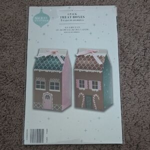 Merry Moments Treat Boxes 2-Pack